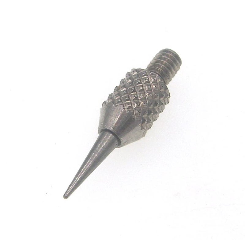 suxing Needle Point Contact Points R0.25 Tip for Dial Digital Indicators Depth Gauge 4-48 Thread 7mm Length (L7) - Image 5